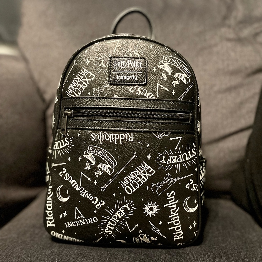 Loungefly Harry Potter Spells backpack